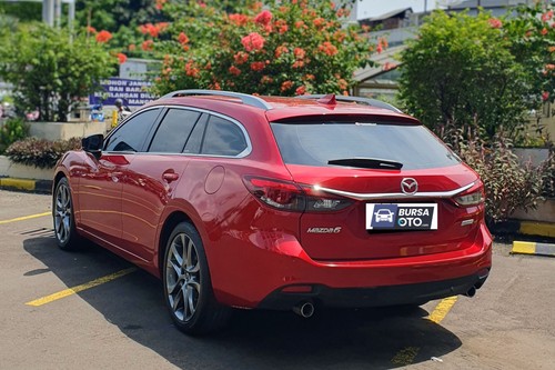 2018 Mazda 6 Estate Elite tua
