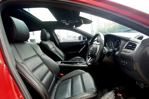 2018 Mazda 6 Estate Elite tua