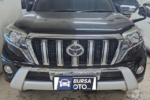 2015 Toyota Land Cruiser Prado 2.7L TXL AT bekas