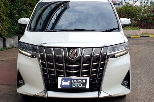 2023 Toyota Alphard 2.5L G CVT bekas
