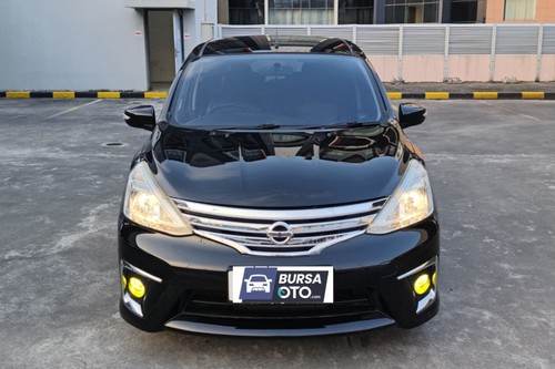 2017 Nissan Grand Livina XV HWS AT bekas