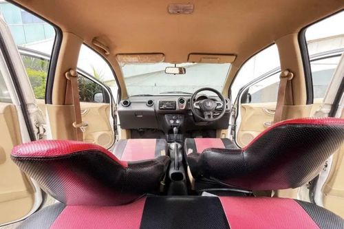 Old 2013 Honda Brio Satya E CVT