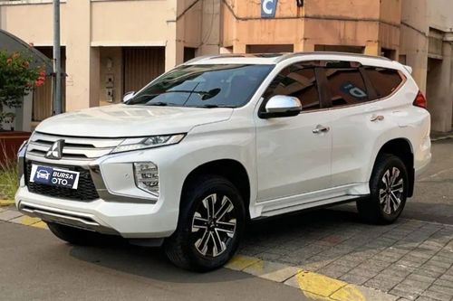 2021 Mitsubishi Pajero Sport Dakar AT 4x2 tua