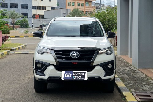 2020 Toyota Fortuner VRZ Trd Sportivo AT bekas