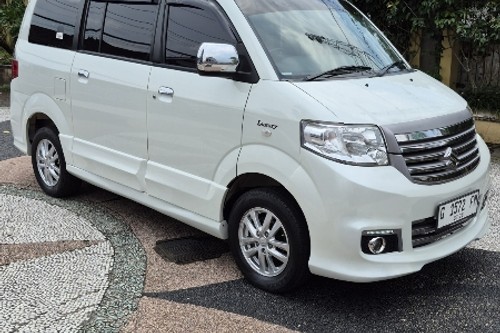2018 Suzuki APV  SGX Luxury bekas