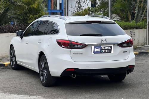 2018 Mazda 6 2.5 SKY ACTIVE G WAGON tua