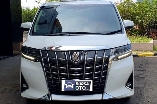 2023 Toyota Alphard  2.5 G A/T bekas