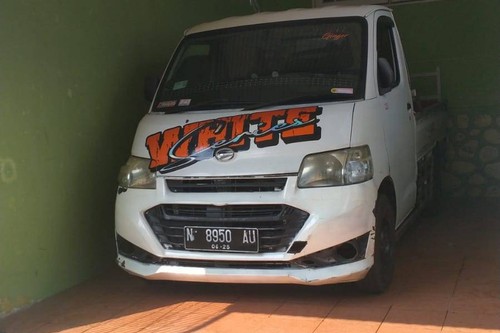 2015 Daihatsu Gran Max PU Standar 1.3 PU bekas