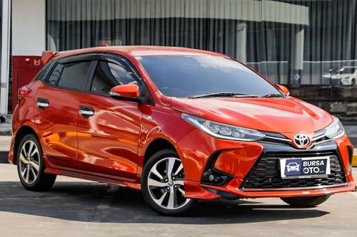 Used 2021 Toyota Yaris S TRD Sportivo 1.5L AT