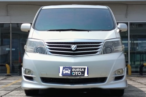 2007 Toyota Alphard  2.4 AT bekas