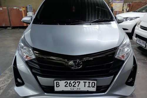 2019 Toyota Calya G AT bekas