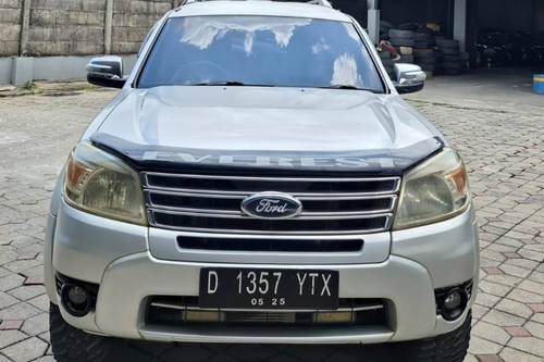 Used 2012 Ford Everest Titanium 4x4 A/T Limited Edition