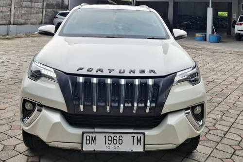2017 Toyota Fortuner 2.4 VRZ AT bekas