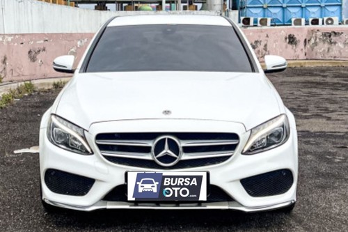 2017 Mercedes Benz C-Class Sedan C 200 bekas