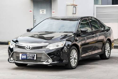 2018 Toyota Camry 2.5 V bekas