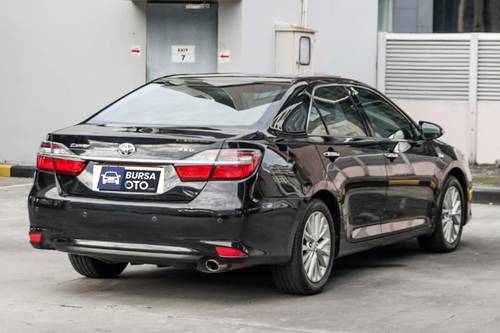2018 Toyota Camry 2.5 V tua