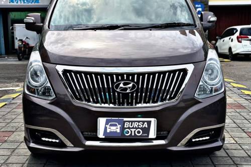2017 Hyundai H1  ROYALE AT bekas
