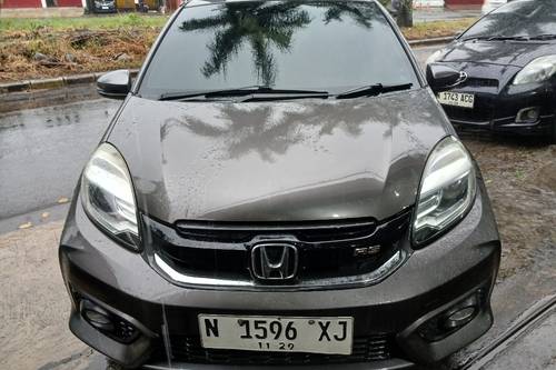 2017 Honda Brio  RS CVT bekas