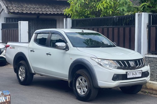 Used 2018 Mitsubishi Triton Double Cab HDX 4x4 MT