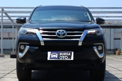 Used 2019 Toyota Fortuner 2.4 VRZ AT