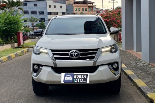 Used 2018 Toyota Fortuner 2.4 VRZ AT