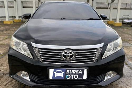 2012 Toyota Camry 2.5 V bekas