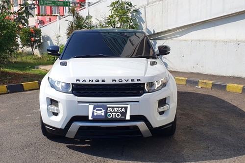 2012 Land Rover Range Rover Evoque  Si4 Dynamic Luxury 2 Door AT bekas