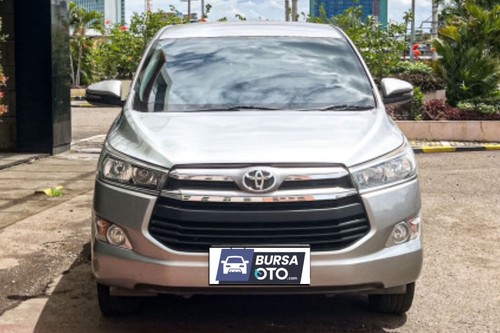 2017 Toyota Kijang Innova 2.0 G AT bekas