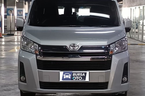 2023 Toyota Hiace Premio bekas