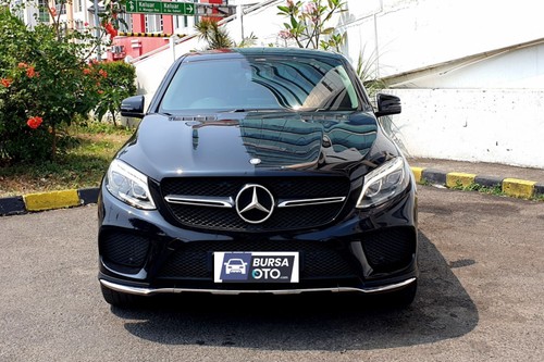 Used 2016 Mercedes Benz GLE-Class 400 Coupe AMG Line