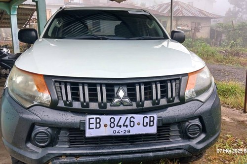 Used 2017 Mitsubishi Triton  HDX MT Double Cab 4WD