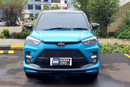 2022 Toyota Raize 1.0 Turbo GR Sport CVT TSS bekas