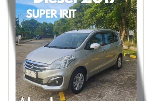 2017 Suzuki Ertiga  DIESEL HYBRID MT bekas