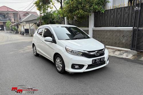 2021 Honda Brio Satya E CVT bekas