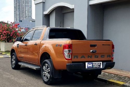 2021 Ford Ranger 2.0 Wildtrak DC 4X4 10 AT tua