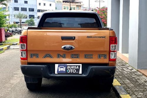 Dijual 2021 Ford Ranger 2.0 Wildtrak DC 4X4 10 AT bekas