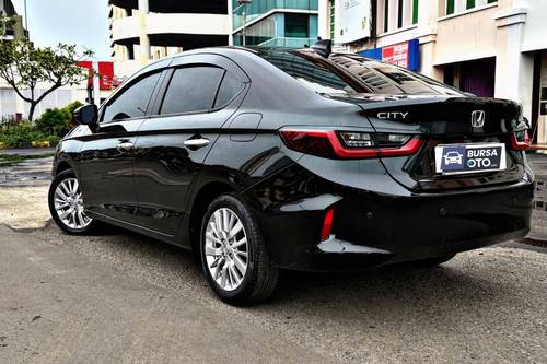 2022 Honda City E 1.5L AT tua