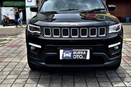 Used 2019 Jeep Compass Longitude