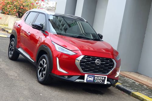 Second hand 2021 Nissan Magnite PREMIUM 1.0 L TURBO CVT A/T 