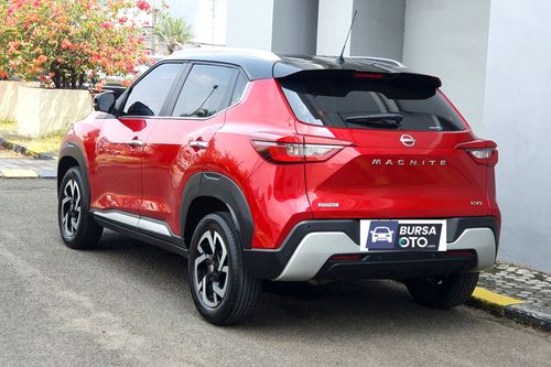 2nd Hand 2021 Nissan Magnite PREMIUM 1.0 L TURBO CVT A/T