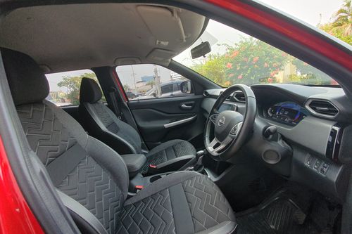 Used 2021 Nissan Magnite PREMIUM 1.0 L TURBO CVT A/T