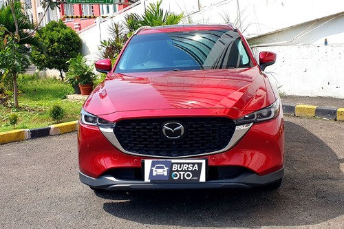 2022 Mazda CX-5 Elite bekas
