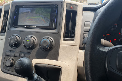 2023 Toyota Hiace Premio tua