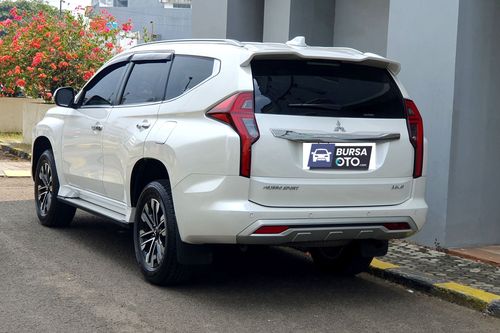 2021 Mitsubishi Pajero Sport Dakar AT 4x2 tua