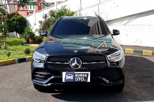 2022 Mercedes Benz GLC-Class 200 AMG Night Edition bekas