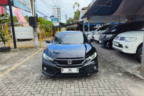 Used 2018 Honda Civic Hatchback TURBO HATCHBACK E 1.5 AT