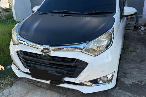 2016 Daihatsu Sigra 1.2 R AT bekas