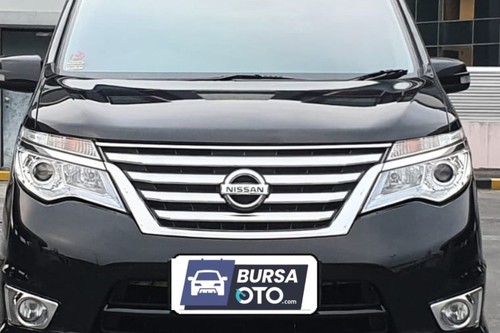 2017 Nissan Serena  HWS bekas