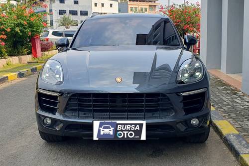 2017 Porsche Macan T bekas