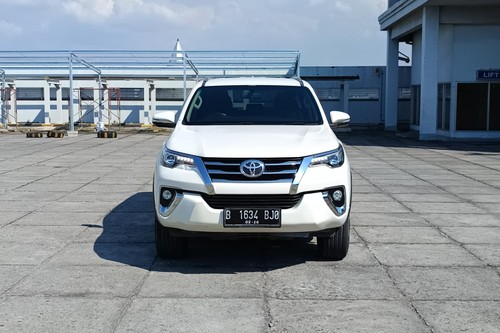 2016 Toyota Fortuner 2.4 VRZ AT bekas